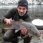 Huchen fischen mit Angelguide