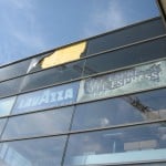 lavazza-hauptbahnhof Leichte Beschädigung