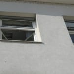 kaputte-fenster Auch Fenster wurden zerstört