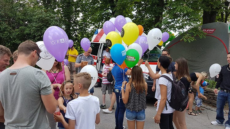 Schloßbergfest in Graz