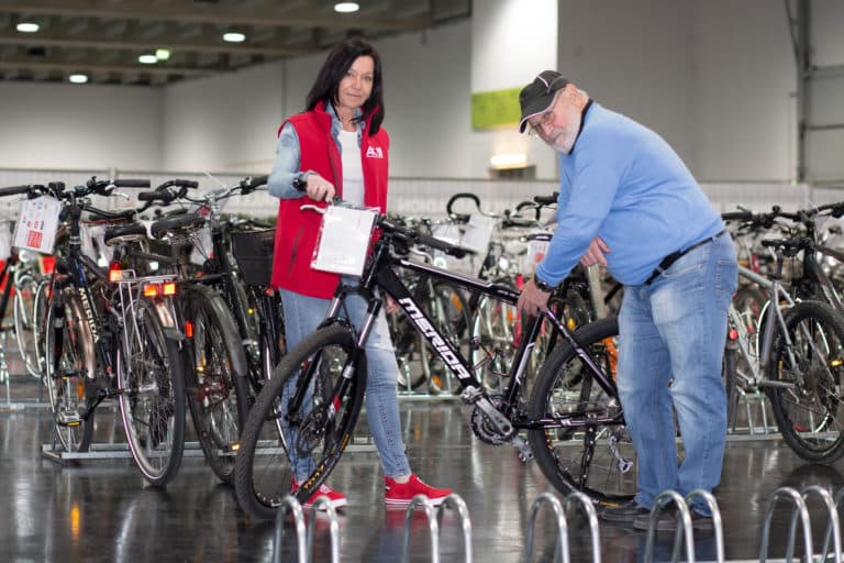 Fahrradbörse 2025 am Messegelände
