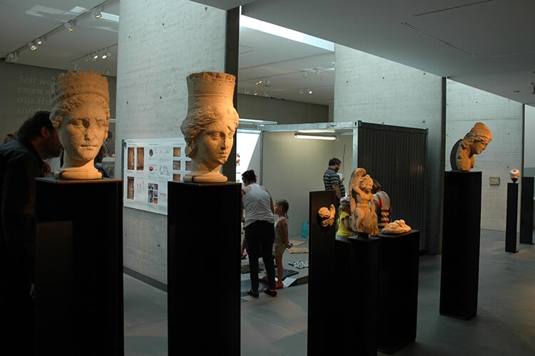 Das Archäologie Museum