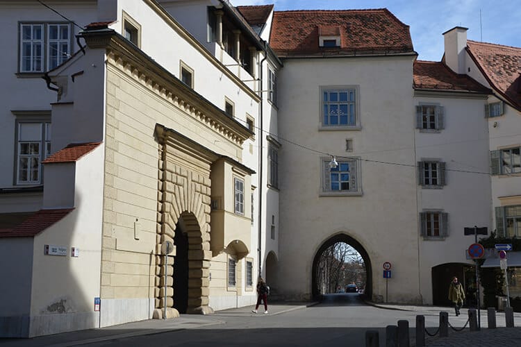 Das Grazer Burgtor
