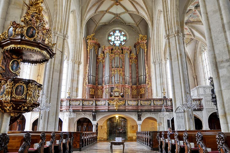 Die Orgel des Grazer Doms