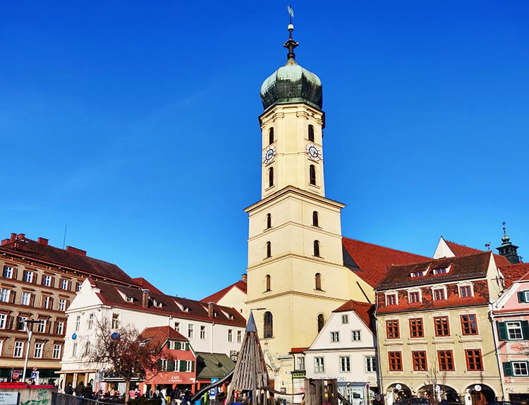 Die Franziskanerkirche in Graz