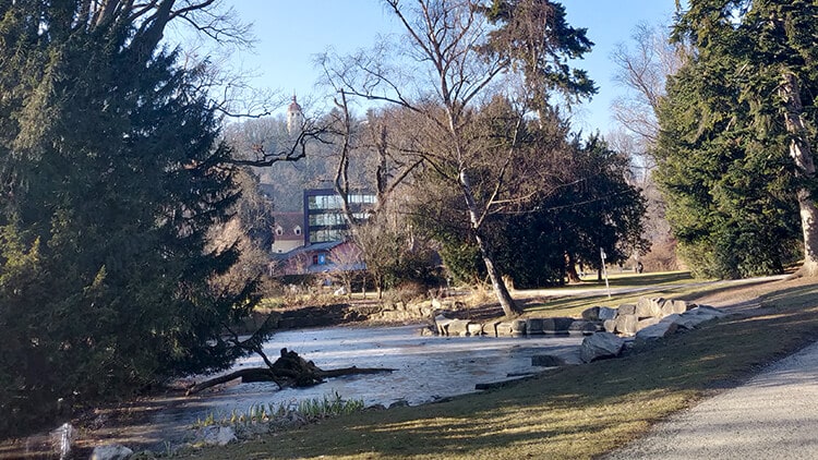 Der Ententeich im Grazer Stadtpark
