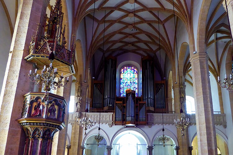 Die Orgel der Stadtpfarrkirche Graz