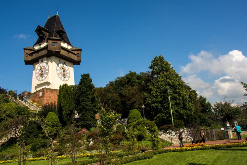 Der Grazer Uhrturm