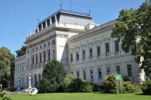 Das Hauptgebäude der Karl-Franzens-Universität