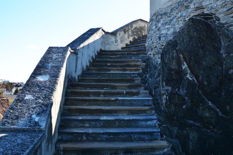 Stiege auf den Grazer Kalvarienberg