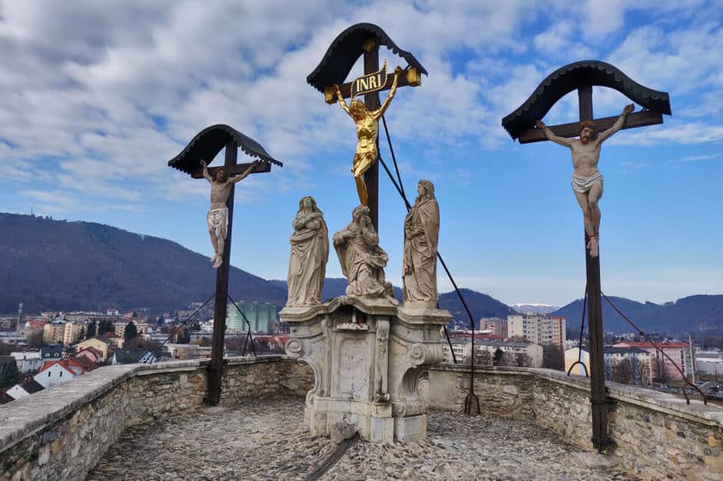 Kreuzigungsgruppe am Kalvarienberg Graz