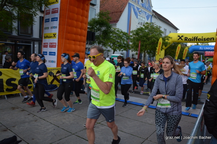 Raiffeisen Businesslauf Graz - 23. September 2021 - Infos, Fotos