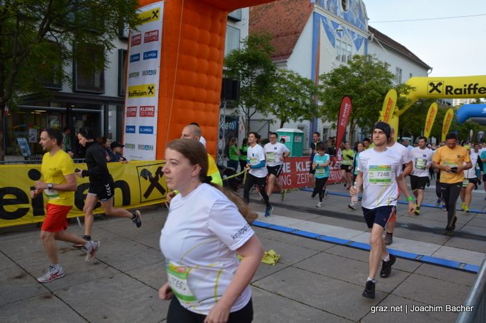 Raiffeisen Businesslauf Graz - 23. September 2021 - Infos, Fotos