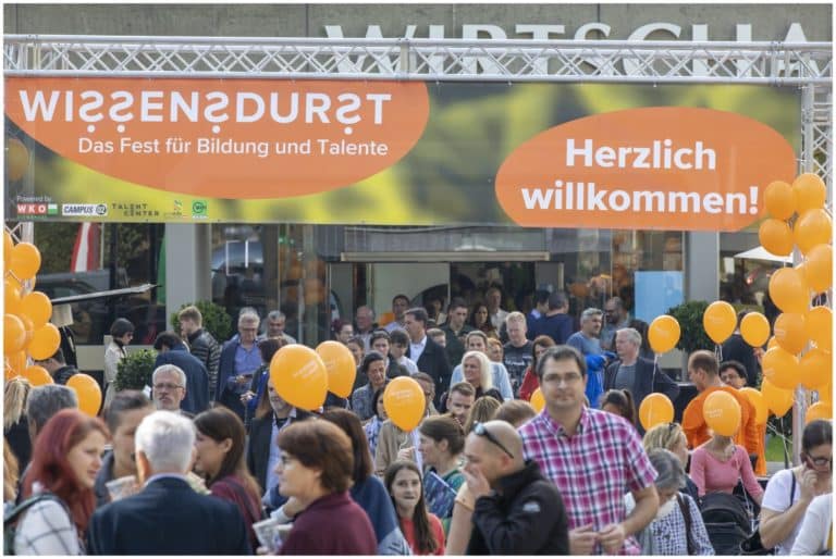 Wissensdurst – Das Fest für Bildung und Talente – 6. Oktober 2019