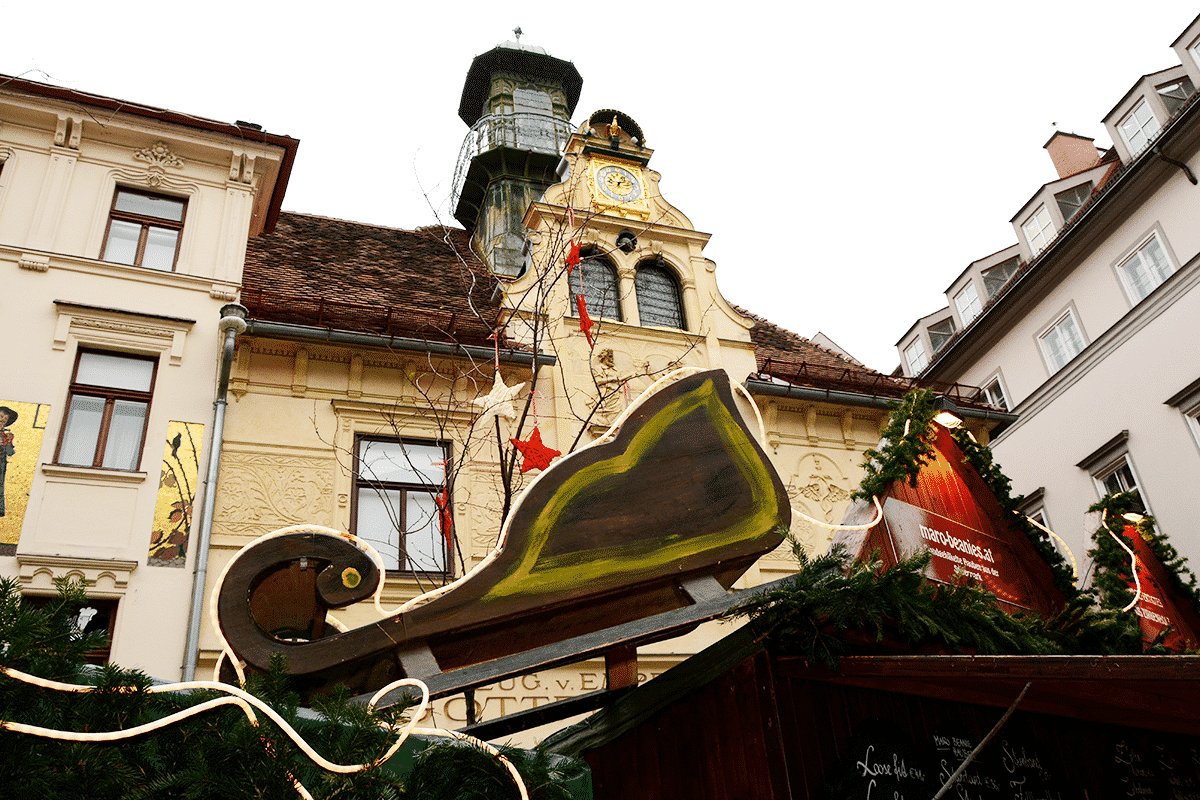 Adventmarkt am Glockenspielplatz 2021 Silvestermarkt Infos, Fotos