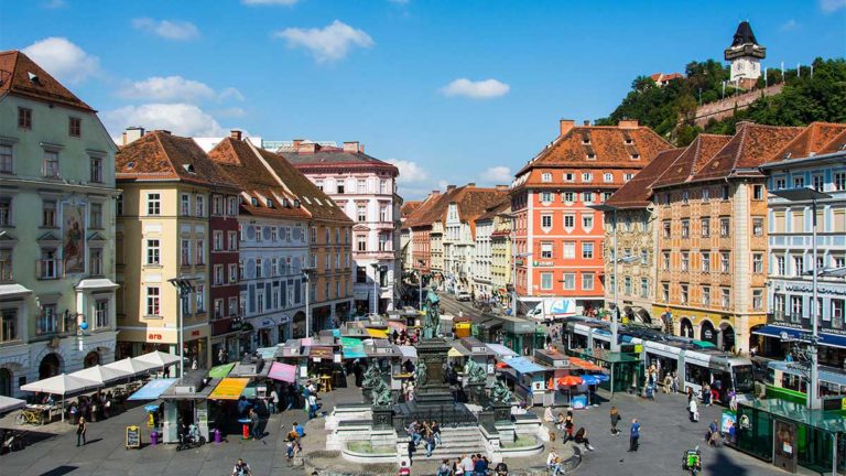 Altstadtrundgang in Graz – Termine