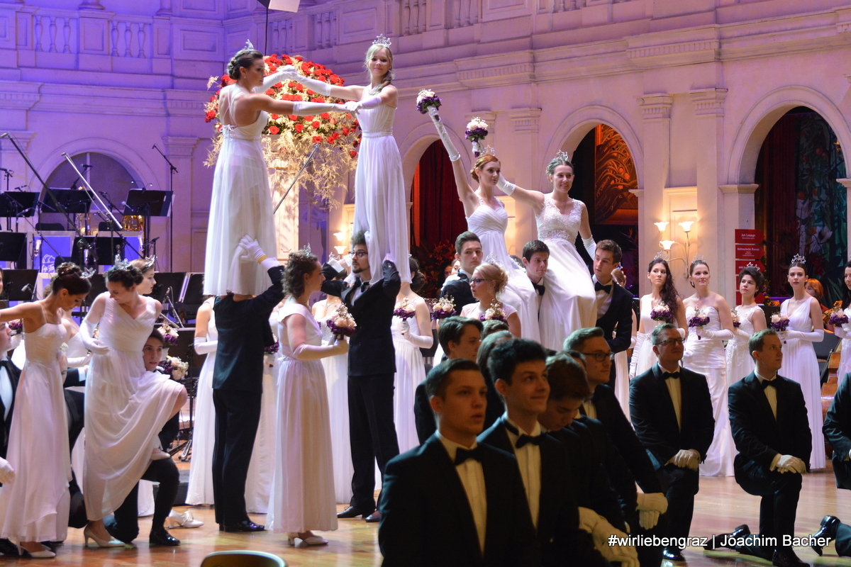  Opernredoute Graz 2024 - Tickets, Termin, Infos, Fotos Illustration 