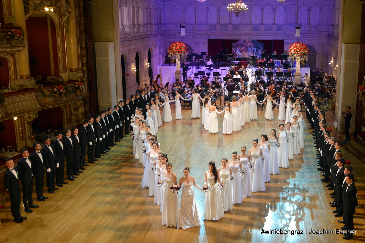  Opernredoute Graz 2024 - Tickets, Termin, Infos, Fotos 