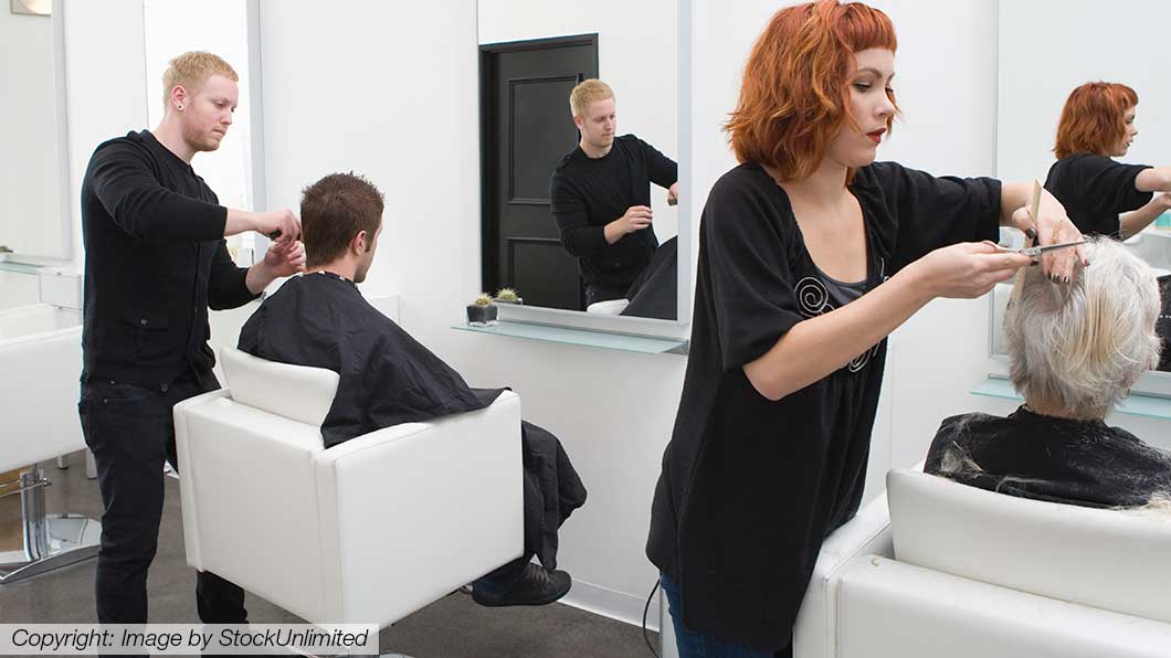 Friseursalon in Graz