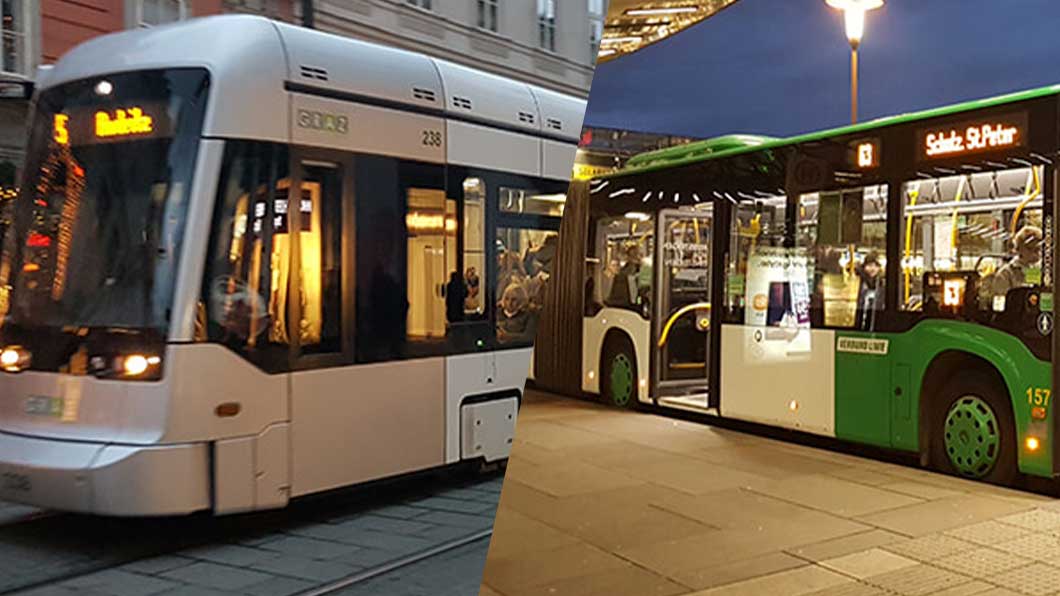 Öffentlicher Verkehr in Graz