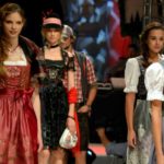 Trachtenmode, Dirndln und Lederhose