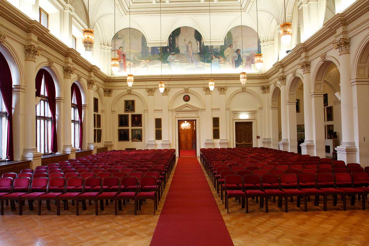 Aula der Universität Graz | Foto: Uni Graz/Tzivanopoulos