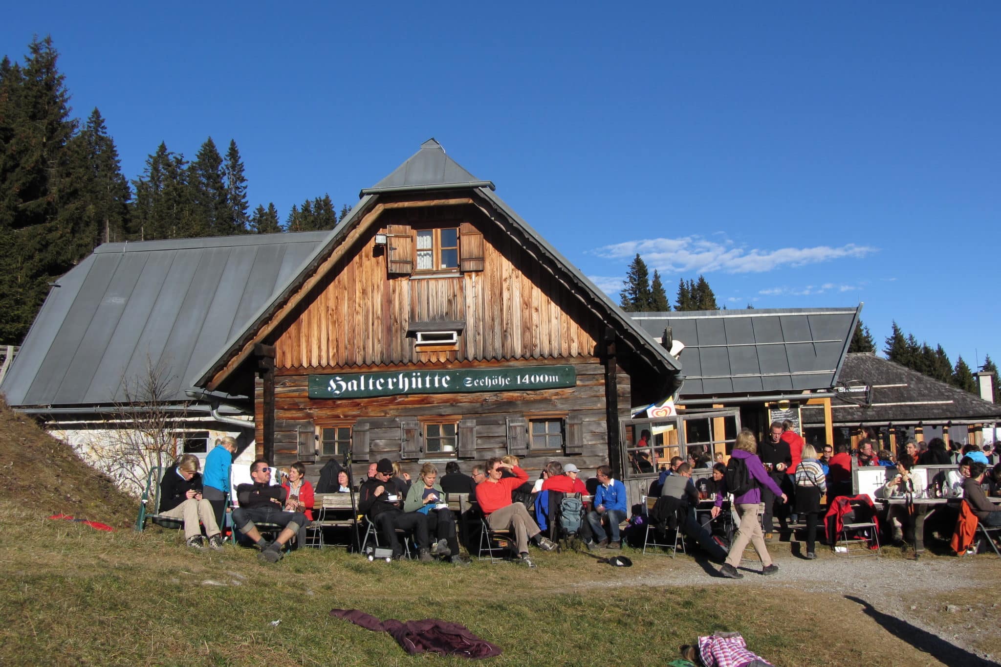 Halterhütte Schöckl