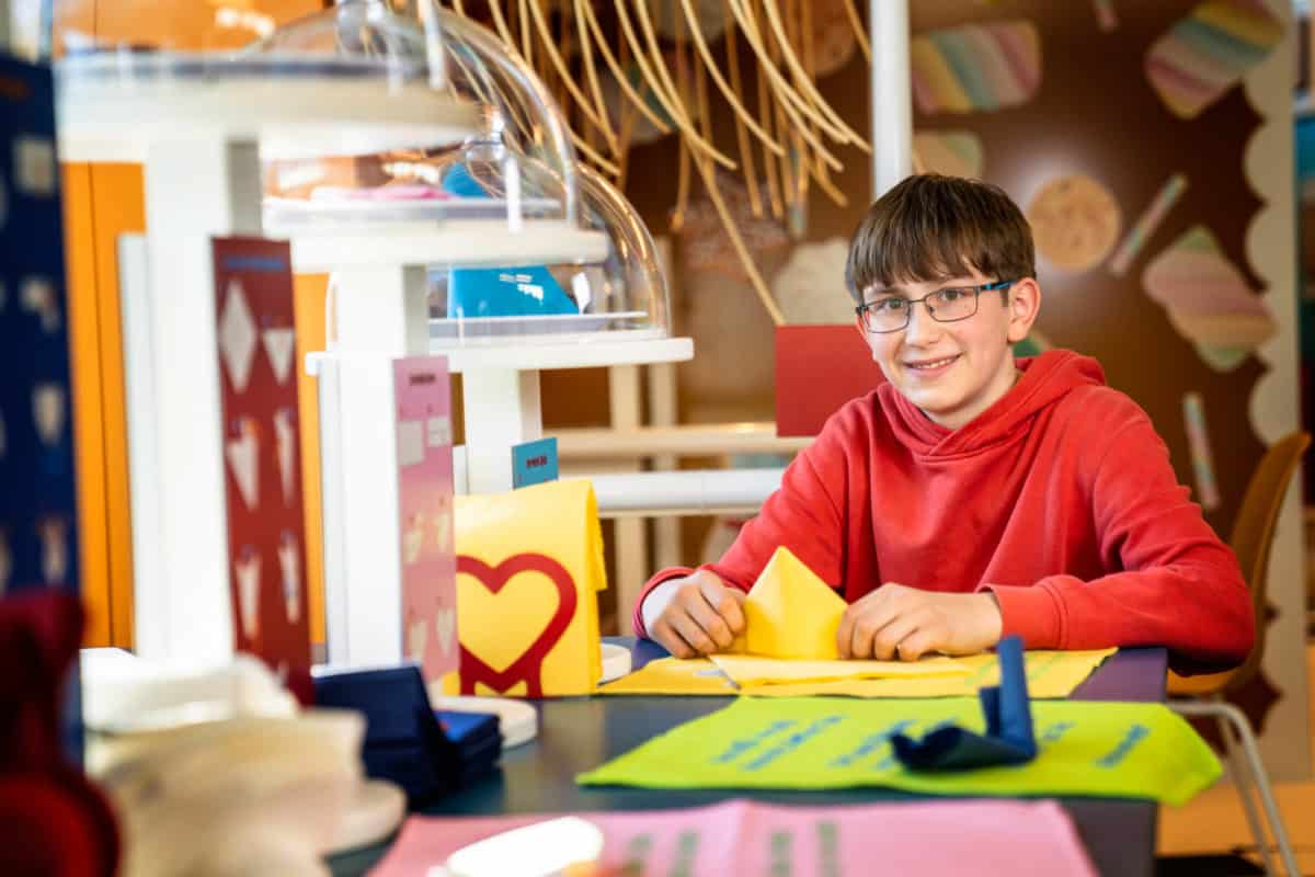 Neue Ausstellung im Kindermuseum - FRida&freD 