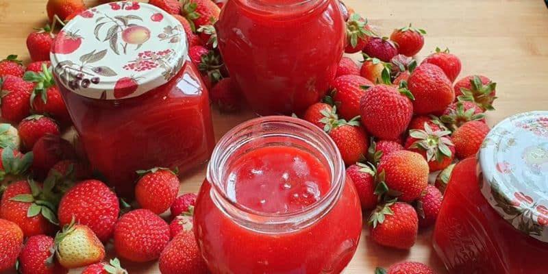 Erdbeermarmelade Rezept - Fruchtige Marmelade selber machen