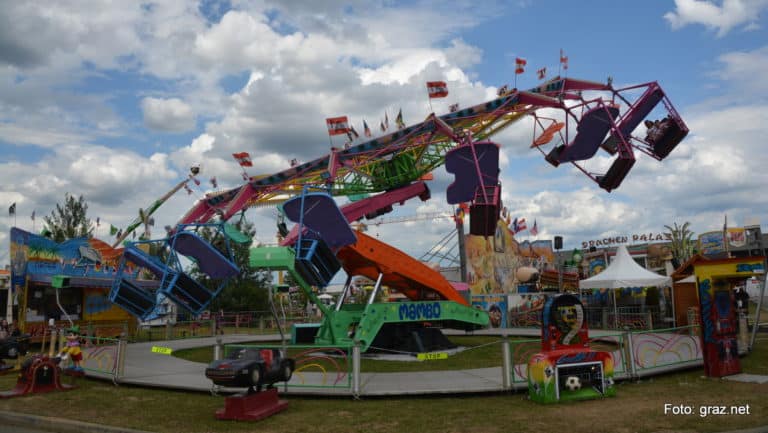 Vergnügungspark „SteirerPark“ startet mit einer Stunde Freifahrt – Familienfest und Rabatte inklusive