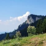 Tyrnauer Alm und Rote Wand