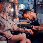 Tattoo-Studios - Tätowierer