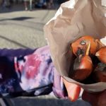 Maroni essen in Graz