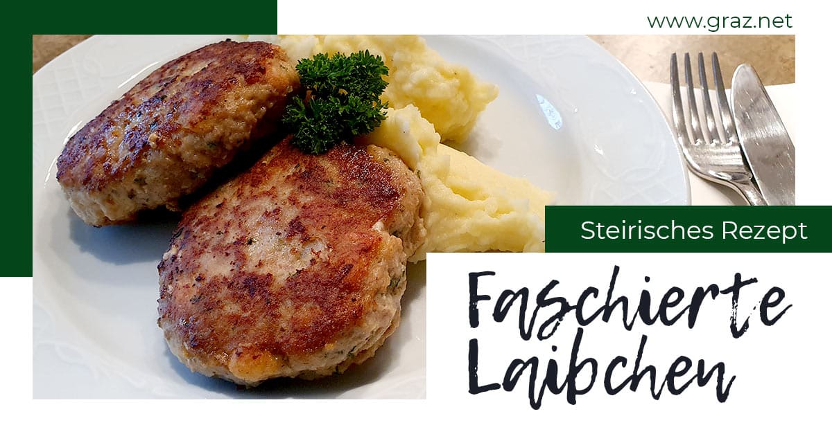 Faschierte Laibchen Rezept Fur Fleischlaberl 