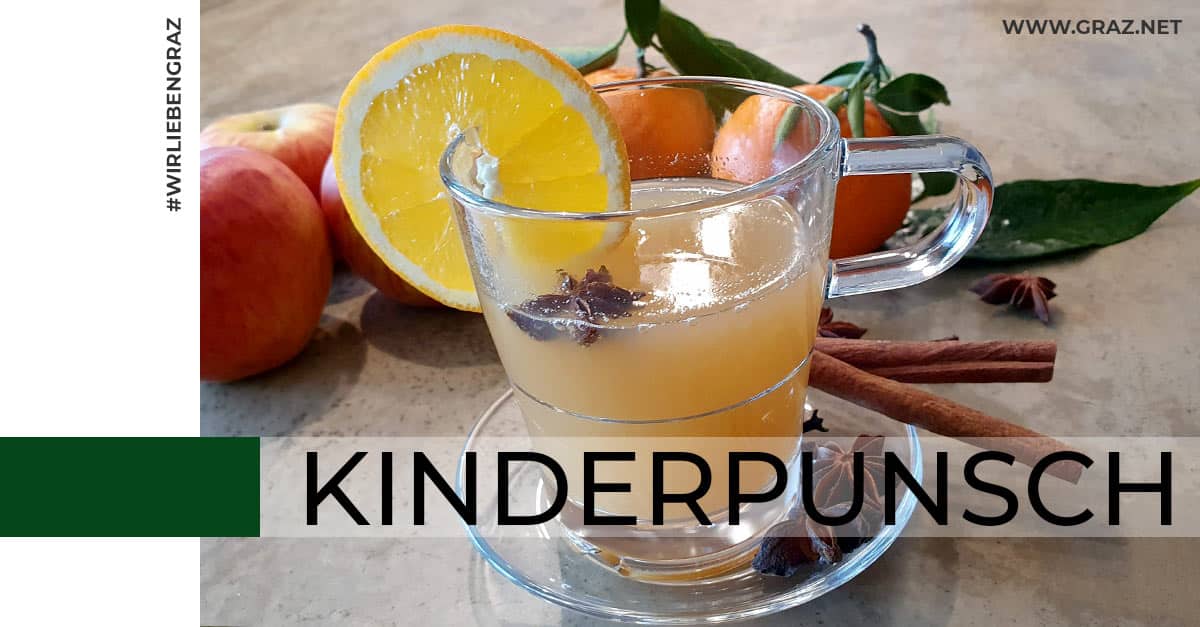 Kinderpunsch - Steirischer Apfelpunsch - Rezept