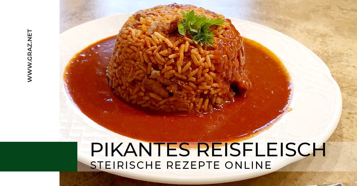 Pikantes Reisfleisch - Rezept
