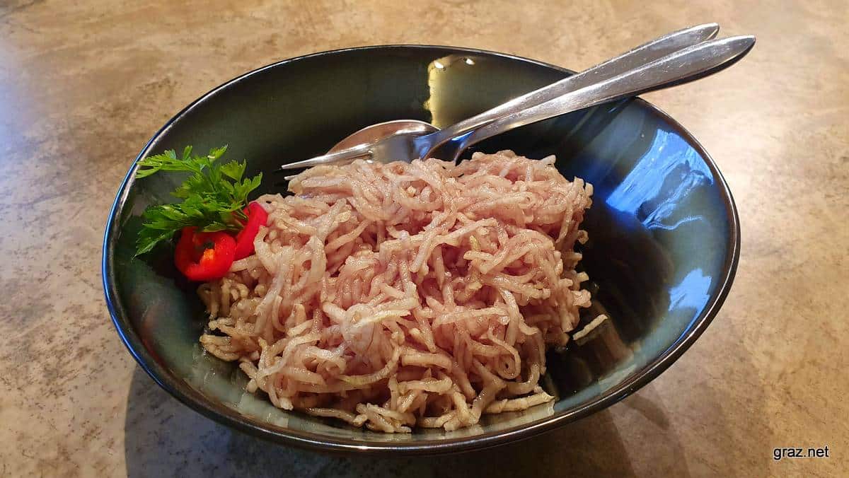 Steirischer Rettichsalat - Radisalat - Rezept