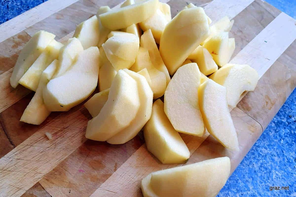 Rezept: Apfelkompott