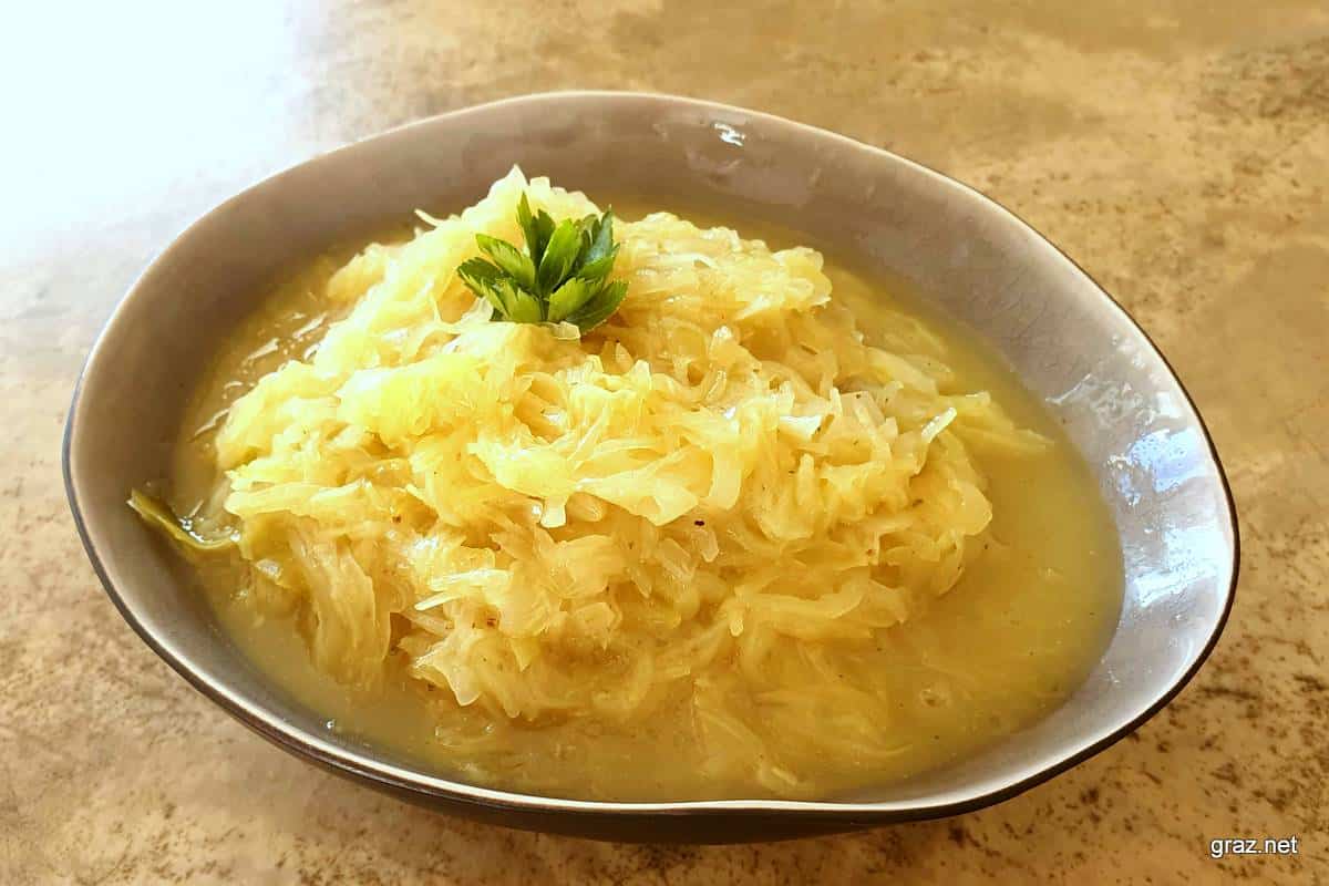 Hausgemachtes Sauerkraut - Rezept