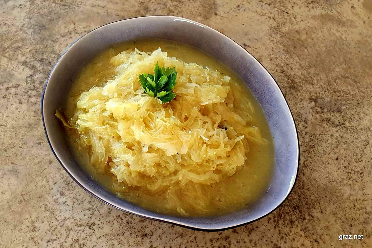 Hausgemachtes Sauerkraut - Rezept