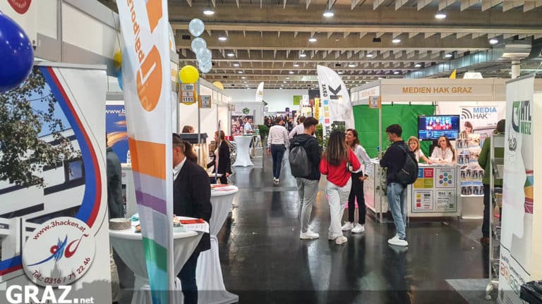 S-Bim: Schul- und Berufsinfomesse in Graz 2024