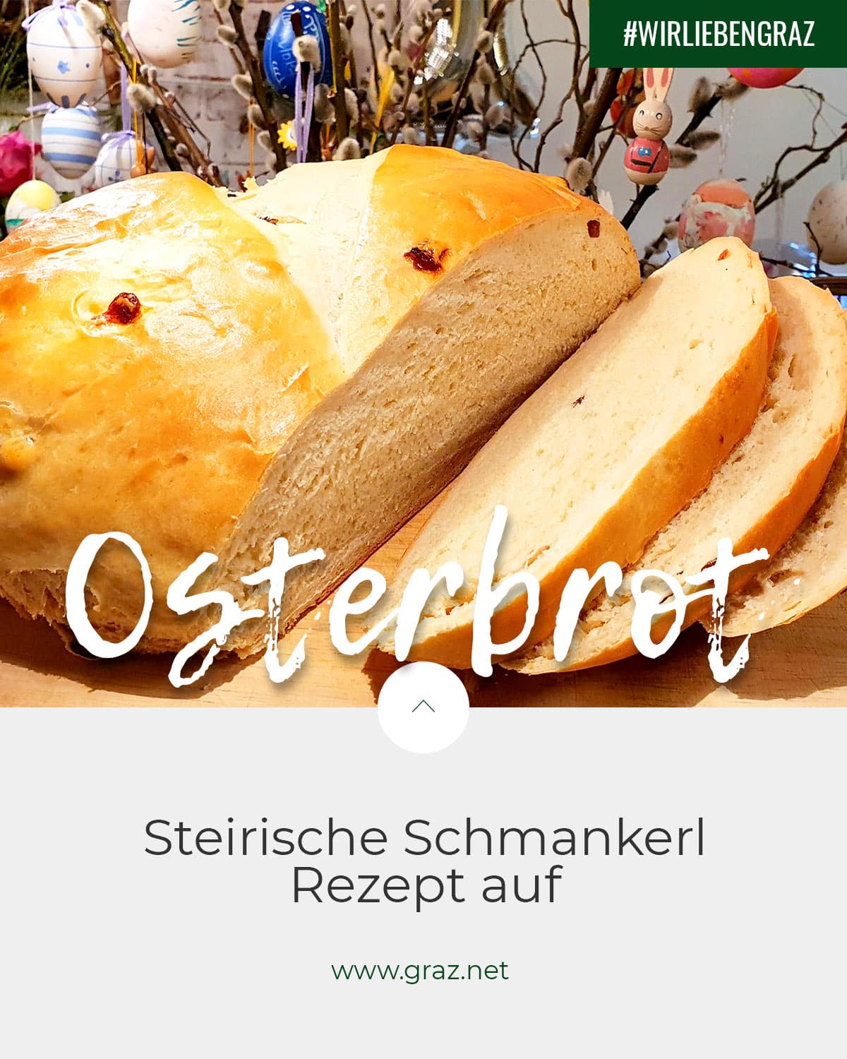 Osterbrot Rezept: Weihbrot Fr Die Osterjause Selber Backen