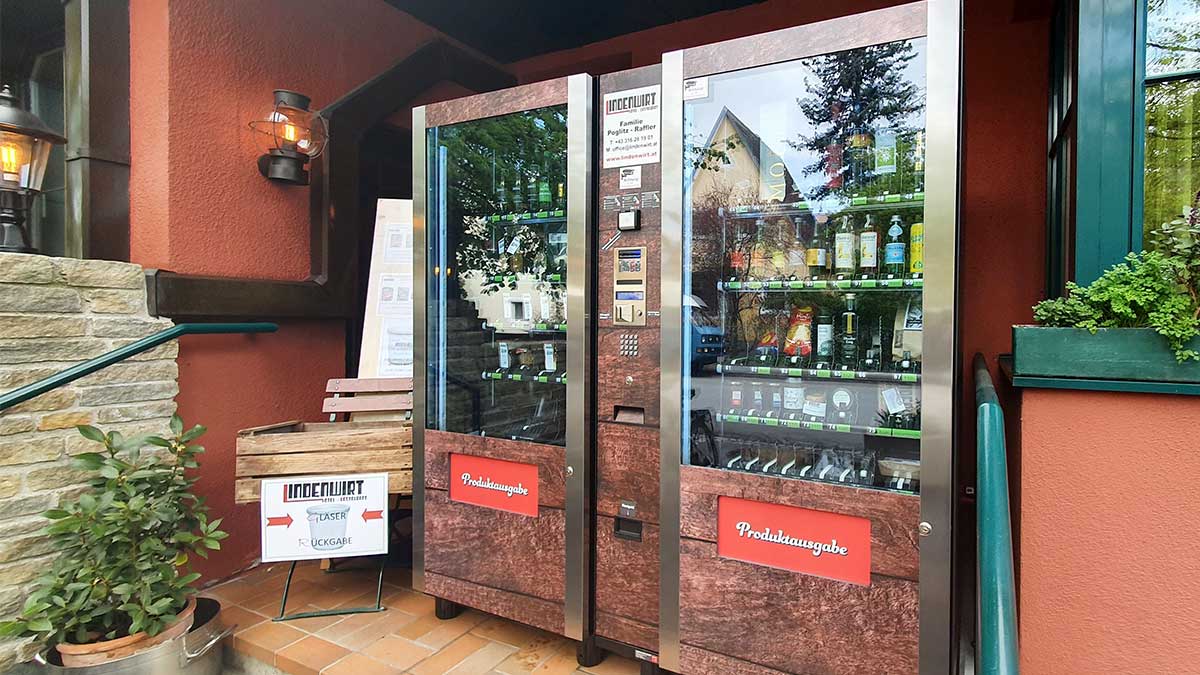 Lebensmittel-Automaten in Graz - 24/7 - Fleisch, Milch, Torten, Pizza,  Bauernmarkt