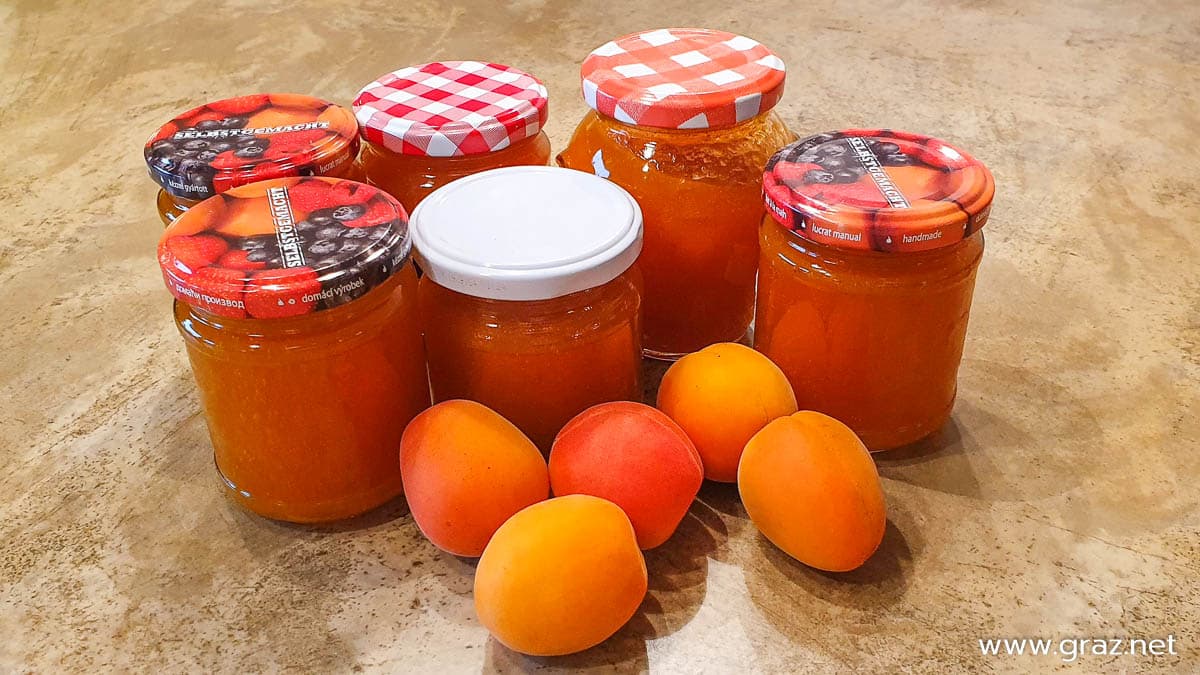 Rezept: Marillenmarmelade - ganz einfach selbst gemacht