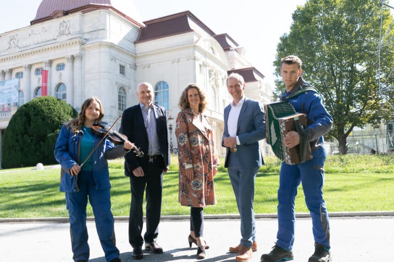 Exklusives Lehrlingskonzert in der Oper Graz
