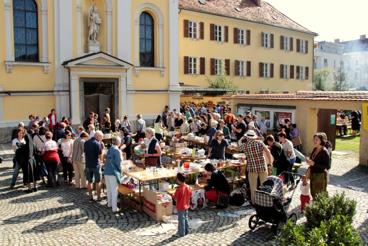 Grabenkirche Flohmarkt Graz