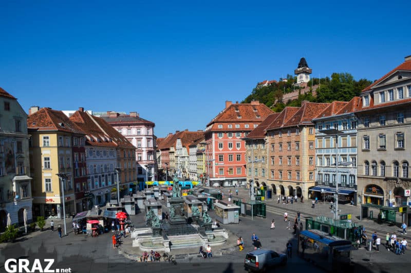 Hauptplatz Graz