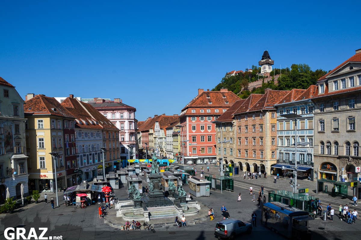 Hauptplatz Graz