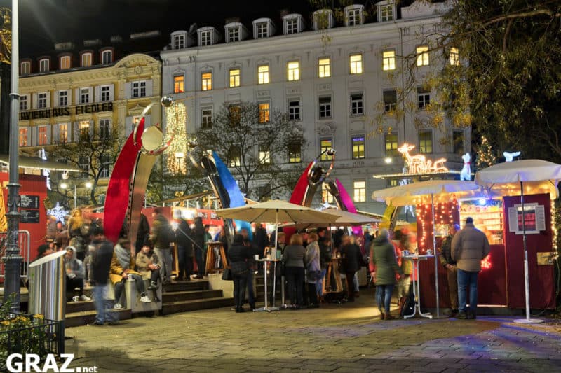 AdventTreff am Eisernen Tor 2025 Christkindlmarkt in Graz