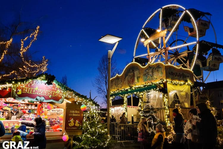 Advent in Graz 2025 Infos zu den Grazer Christkindlmärkten Fotos
